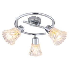 Rábalux Hestia Spotlámpa, E14 3x MAX 40W, 5301