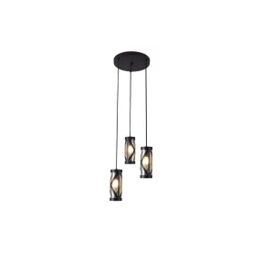 Rábalux Oberon Függeszték, E14 3x MAX 40W, 5339