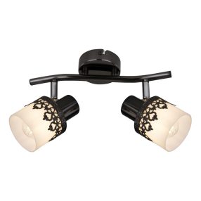 Rábalux Lacey Spotlámpa, E14 2x MAX 40W, 5342