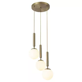 Rábalux Divina Függeszték, E14 3x MAX 9W, 5353