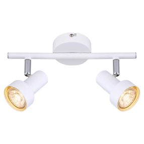 Rábalux Konrad Spotlámpa, GU10 2x MAX 50W, 5355