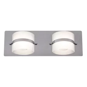   Rábalux Tony Fürdőszobai lámpa, LED 2x 5W, 730lm, 4000K, 5490