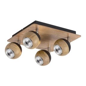   Rábalux Arthur Spotlámpa, GU10 4x MAX 35W, 5616 !!! UTOLSÓ DARABOK !!!