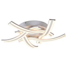   Rábalux Tulio Mennyezeti lámpa, LED 60W, 4000lm, 3000K, 5890