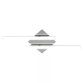   Rábalux Antonia Fürdőszobai lámpa, LED 2x 12W, 2360lm, 4000K, 5895