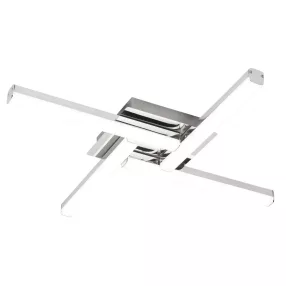   Rábalux Antonia Fürdőszobai lámpa, LED 4x 6 W, 2200lm, 4000K, 5896