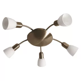 Rábalux Soma Mennyezeti lámpa, E14 5x MAX 40W, 6310