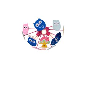 Rábalux Birdy Gyereklámpa, E14 3x MAX 40W, 6389