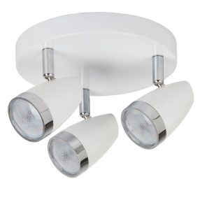 Rábalux Karen Spotlámpa, LED 3x 4W, 840lm, 3000K, 6668