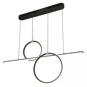 Rábalux Willow Függeszték, LED 48W, 2760lm, 4000K, 6970