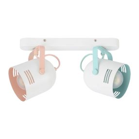   Rábalux Minuet Spotlámpa, E14 2x MAX 40W, 7013 !!! UTOLSÓ DARABOK !!!