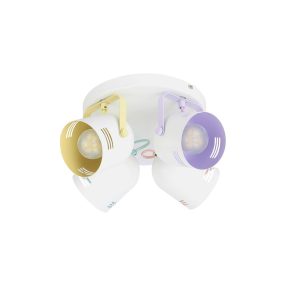   Rábalux Minuet Spotlámpa, E14 4x MAX 40W, 7014 !!! UTOLSÓ DARABOK !!!