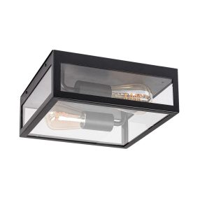   Rábalux Zaton Kültéri mennyezeti lámpa E27 2x MAX 60W, 7070