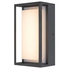  Rábalux Mendoza Kültéri fali lámpa, LED 6,5W, 550lm, 3000K, 7109