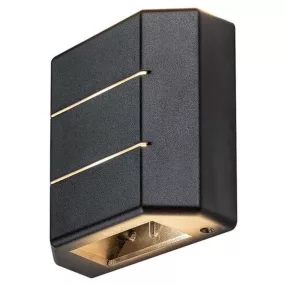   Rábalux Lippa Kültéri fali lámpa, LED 6W, 70lm, 3000K, 7319