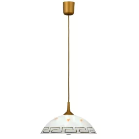 Rábalux Etrusco Függeszték, E27 1x MAX 60W, 7652