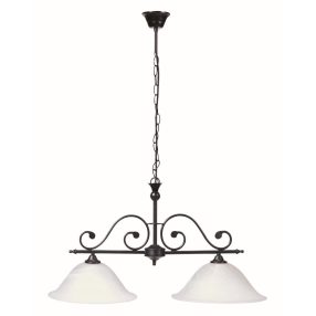 Rábalux Dorothea Csillár, E27 2x MAX 60W, 7777