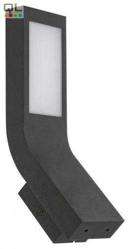 Rábalux Saldus, kültéri fali lámpa,LED9W,fekete 7910 -  - !!!A termék értékesítése megszûnt!!! - 2025.02.06.