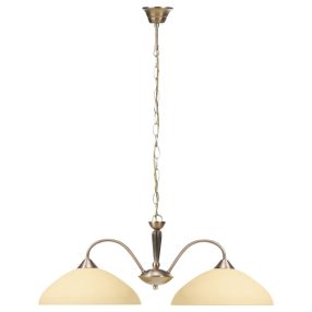 Rábalux Regina Csillár, E27 2x MAX 60W, 8177