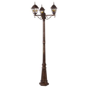 Rábalux Monaco Kültéri állólámpa, E27 3x MAX 60W, 8186