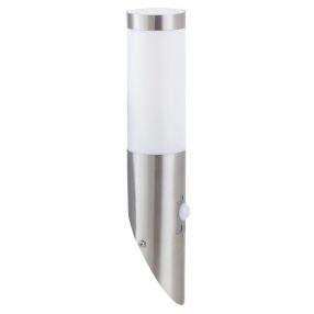   Rábalux Inox torch Kültéri fali lámpa, E27 1x MAX 25W, 8266
