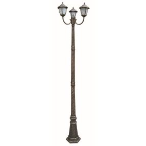 Rábalux Madrid Kültéri állólámpa, E27 3x MAX 60W, 8379