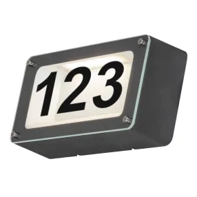   Rábalux Hannover Házszám világítás, LED 6W, 480lm, 4500K, 8747 !!! UTOLSÓ DARABOK !!!