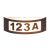 Rábalux Innsbruck Házszám világítás, E27 1x MAX 14W, 8748