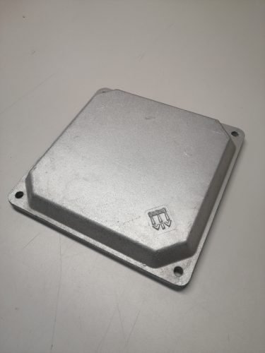 VIV doboz fedél alumínium A1 szekrényhez (tokozotthoz) tömítés nélkül 270x270mm AF-1