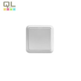 PORTO süllyesztett váltókapcsoló, IP44, fehér 321104