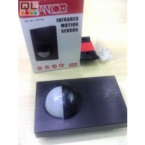 mozgásérzékelő 180 Fekete IP44 321135