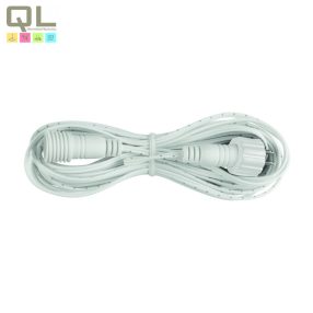   jégcsapfüzérhez betáp/toldókábel 5m fehér vezeték DLI, DLF, DLFJ-hez DLC5M