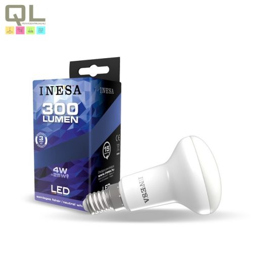 INESA E14 LED R50 Reflektor búrás 4W 4000K 105° 60328 - !!!A termék értékesítése megszűnt!!!