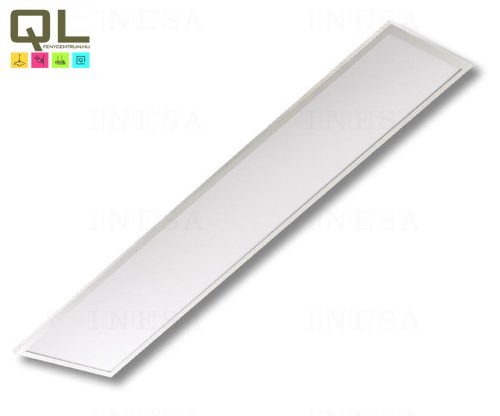 INESA LED PANEL 45W Süllyesztett természetes fehér 4000K 3600lm 300x1200mm 120° IP20 60335 - !!!A termék értékesítése megszűnt!!!