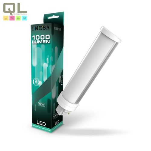 INESA G24D LED 10W 2700K 60407 - !!!A termék értékesítése megszűnt!!!