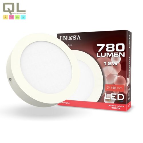 INESA LED mennyezeti lámpa 12W 4000K 60545 - !!!A termék értékesítése megszűnt!!!