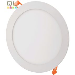   Avide LED Panel süllyesztett 24WLED 230V, természetes fehér 4000K, 2000lm, D:296mm