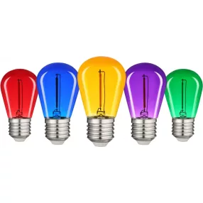 Avide LED Party Fényforrás szett  5x0,6W E27 926186
