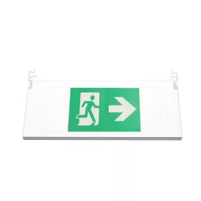   MLX JM 515LED KIJÁRATMUTATÓ KÉTOLDALAS PLEXI TÁBLA HL0016609