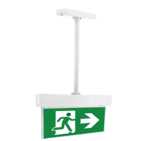   MLX JM 210LED KIJÁRATMUTATÓ 50CM FÜGGESZTETT SZERELVÉNY HL0016743