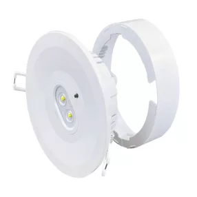   MLX LDC003 LED AT ÚTVONAL VILÁGÍTÓ UNIVERZÁLIS 6W 300LM 6500K KÉSZENLÉTI 2,5H IP20 HL0017547
