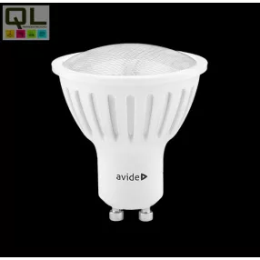   2W LED hideg fehér GU10 6400K 120° ABGU10CW-2W-PC !!! UTOLSÓ DARABOK !!!