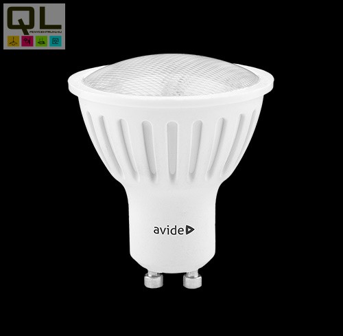 2W LED hideg fehér GU10 6400K 120° ABGU10CW-2W-PC !!! UTOLSÓ DARABOK !!!