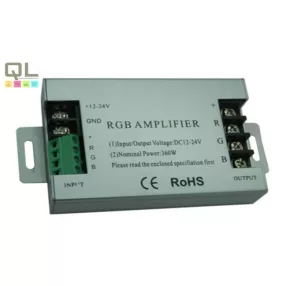   jelerősítő LED szalaghoz 12V-24V 3x10A 12VDC (360W) LLJEL360W