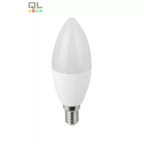 7W 710lm gyertya alakú LED E14 2700K LLGY7WNFE14K27 QL