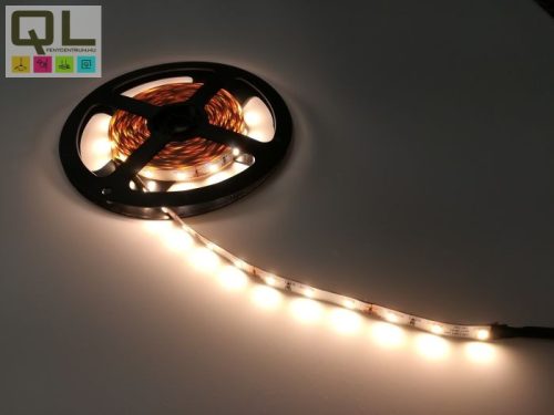 LED DESIGN FLEX LED szalag 2700K melegfehér  60LED/m 2835 4,8W/m LLSZ283560L2EV27