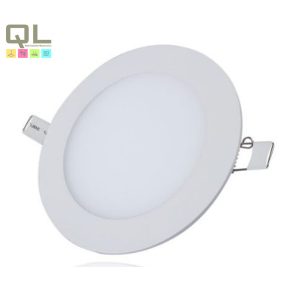   Life Light LED LED Panel 18W, természetes fehér, 4000K, D:120mm, 1710lm IP44, kör alakú