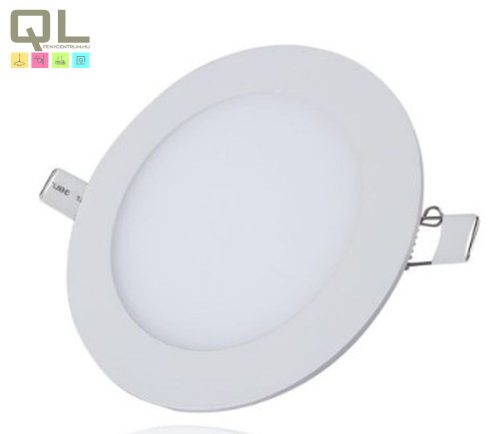 Life Light LED LED Panel 18W, természetes fehér, 4000K, D:120mm, 1710lm IP44, kör alakú