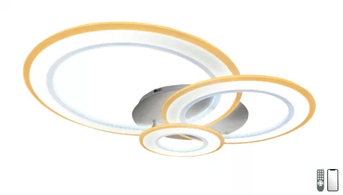 Lucero Chase mennyezeti lámpa 115W LED CCT 5002W