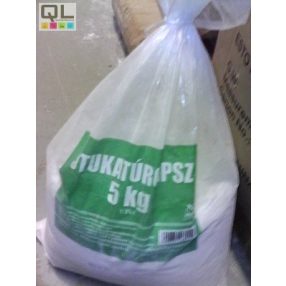 Gipsz stukatur 5kg